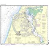 NOAA Nautical Chart 14938: Manistee Harbor and Manistee Lake